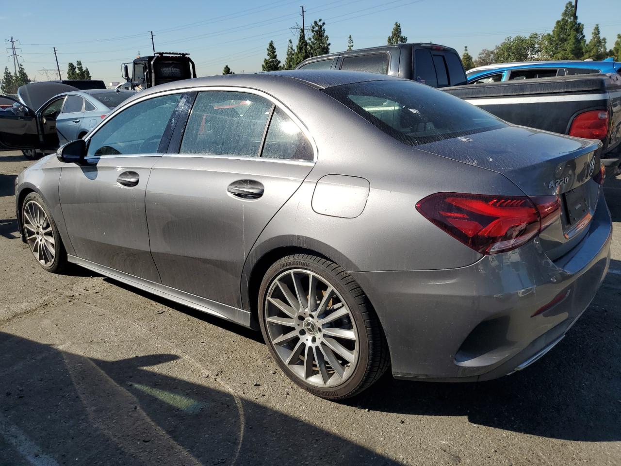 2021 MERCEDES-BENZ A-class VIN W1K3G4EBXMJ295849 photo 2