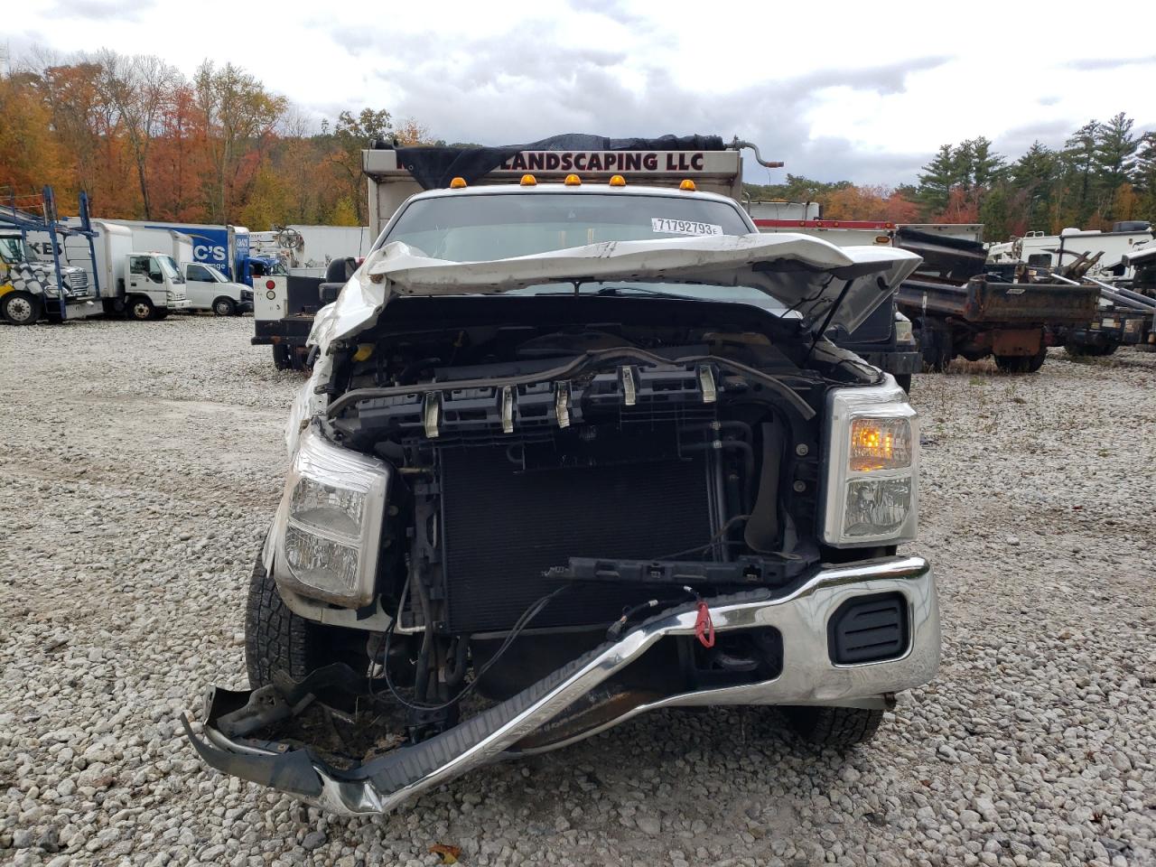 2012 FORD F-350 VIN 1FDRF3H63CEA83233 photo 5