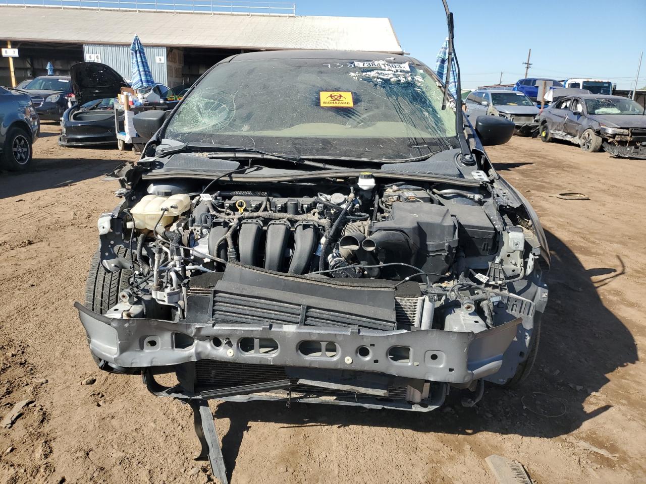 2017 FORD Focus VIN 1FADP3E21HL348379 photo 5