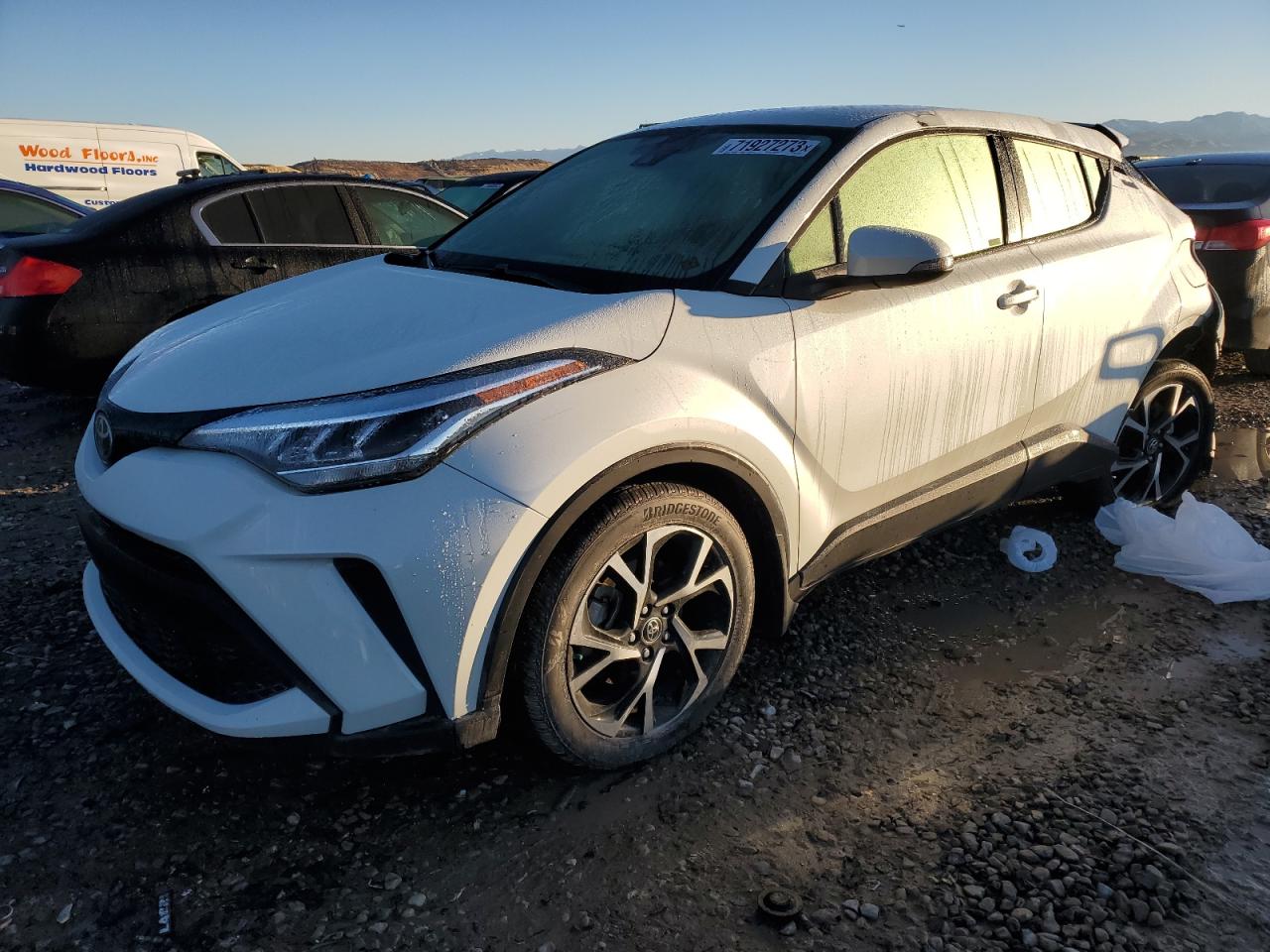 2020 TOYOTA C-hr VIN JTNKHMBX1L1092779 photo 1