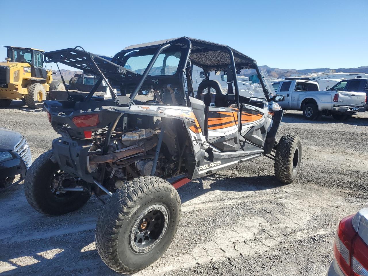 2018 POLARIS Rzr VIN 3NSVFE928JF412318 photo 4