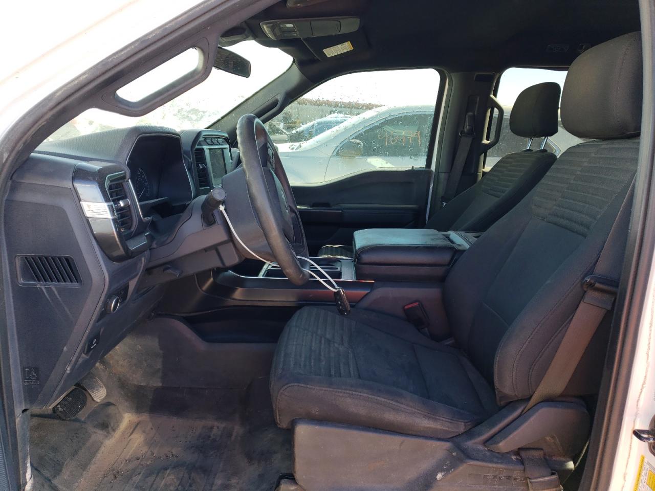 2022 FORD F-150 VIN 1FTFW1E84NKE27187 photo 7