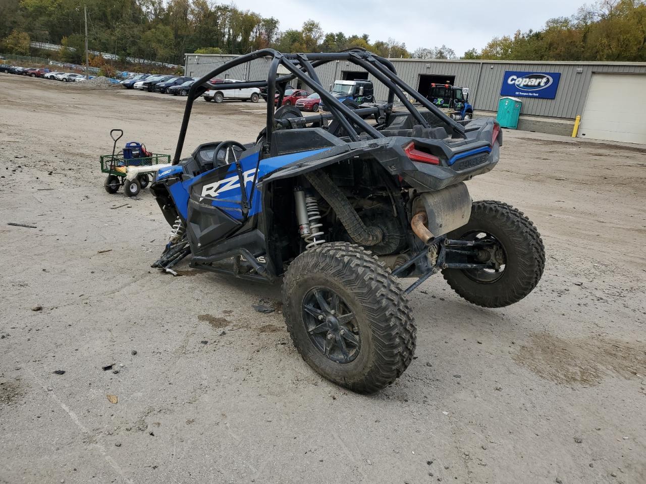 2021 POLARIS Rzr VIN 3NSPAE926MG621658 photo 3