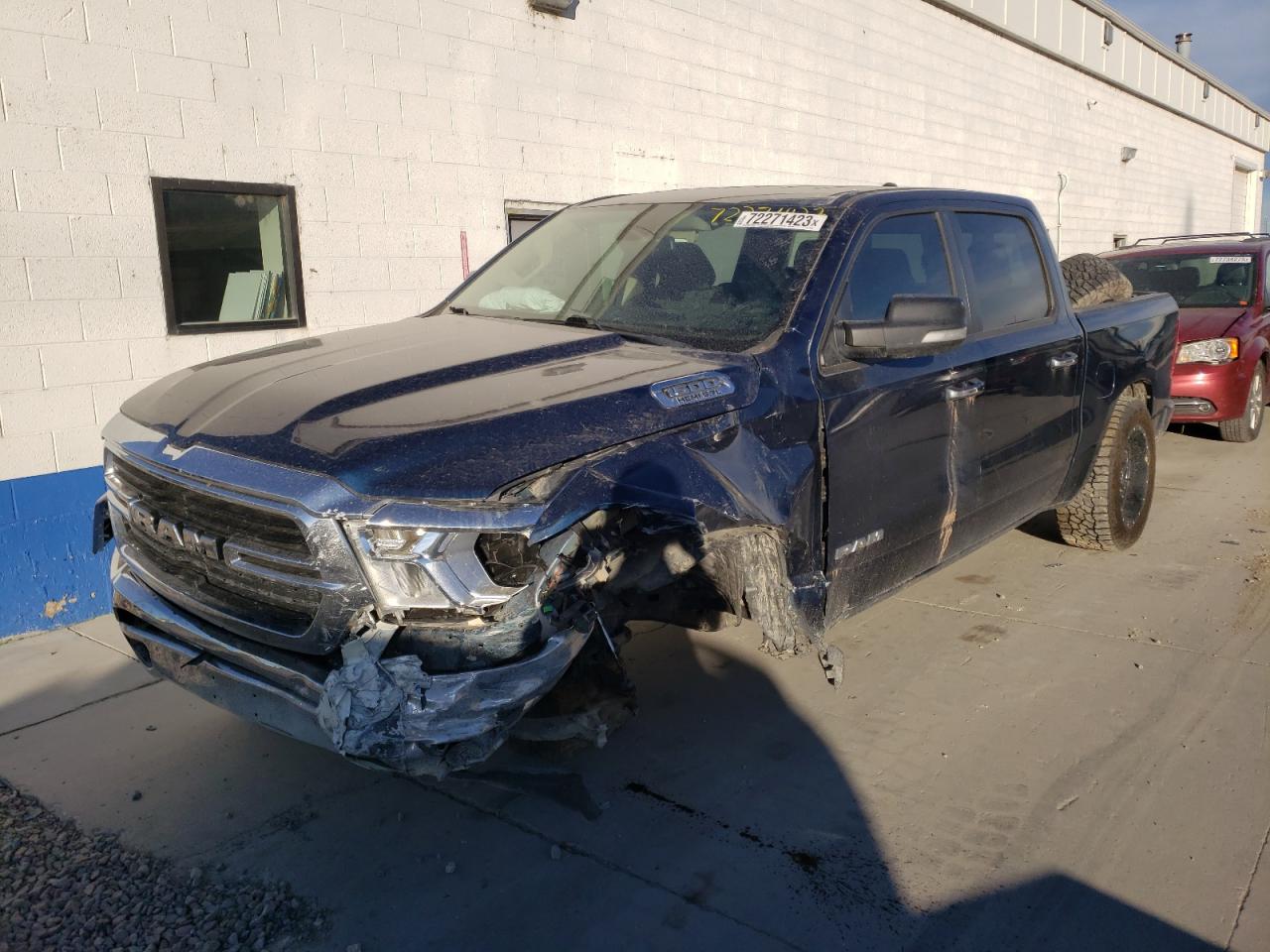 2020 RAM 1500 VIN 1C6SRFFT1LN126160 photo 1
