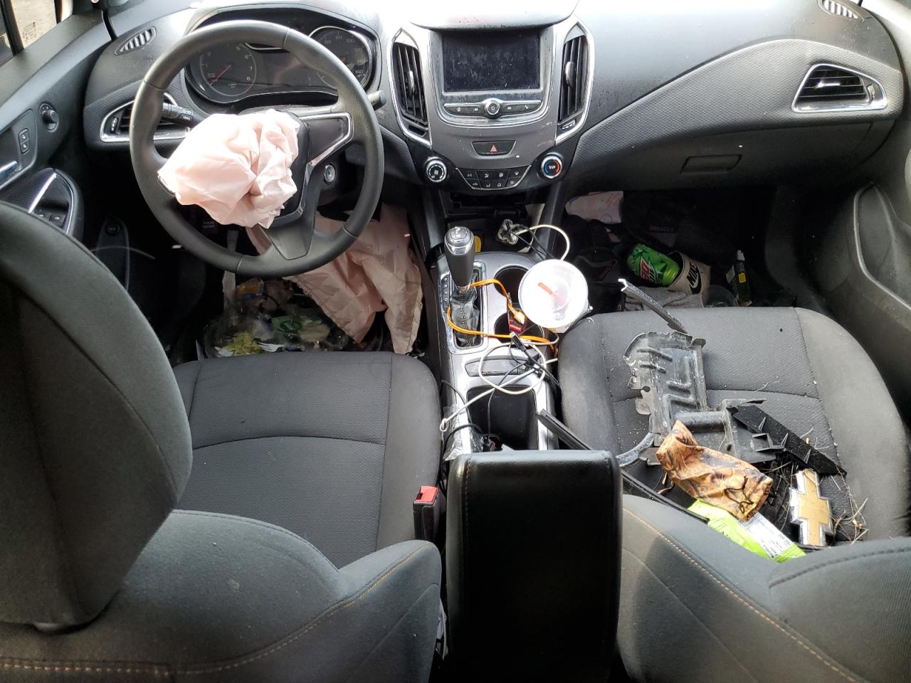 2019 CHEVROLET Cruze VIN 1G1BC5SM1K7141398 photo 8