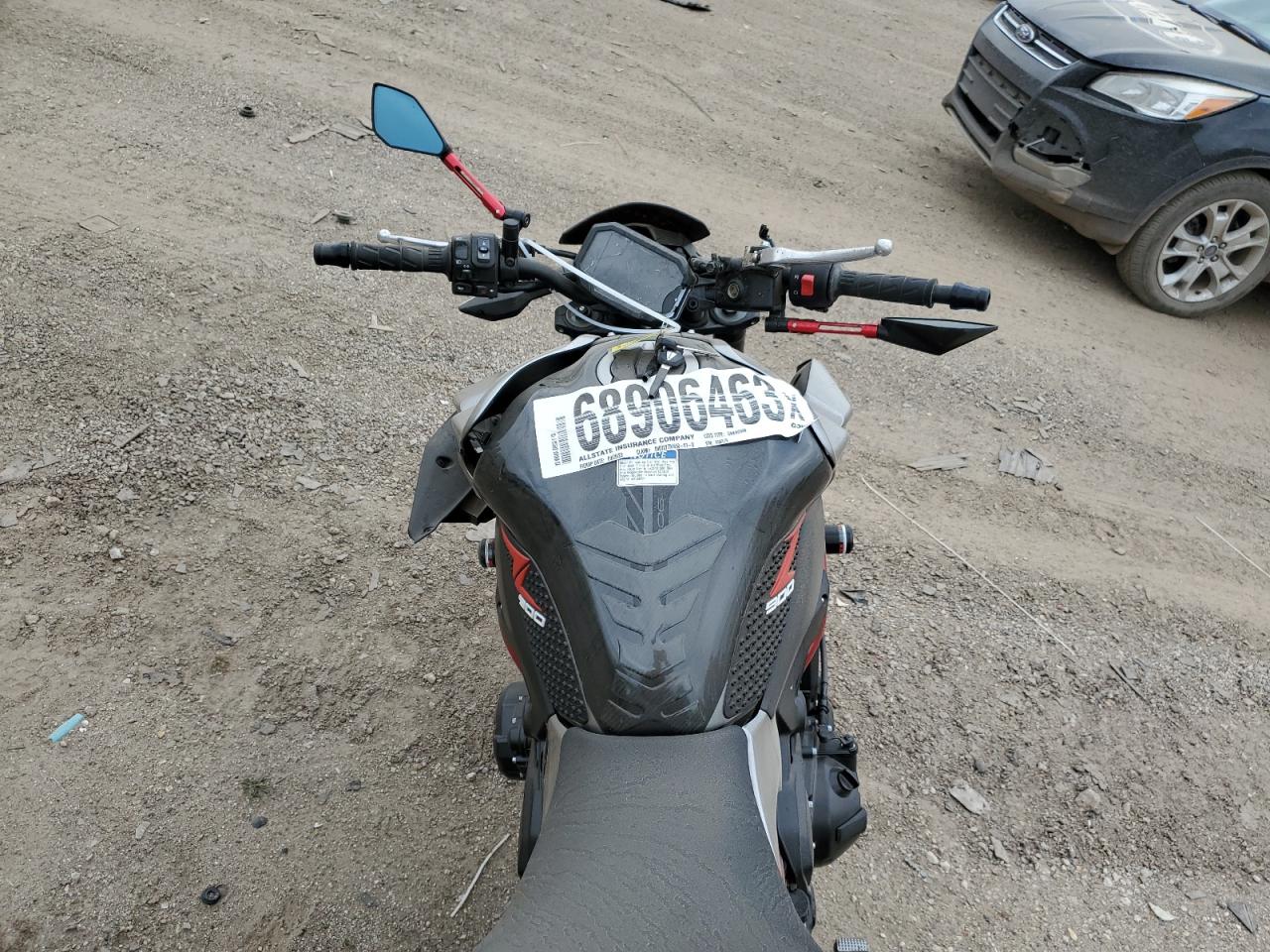 2023 KAWASAKI Zr900 VIN ML5ZRDF13PDA58379 photo 5