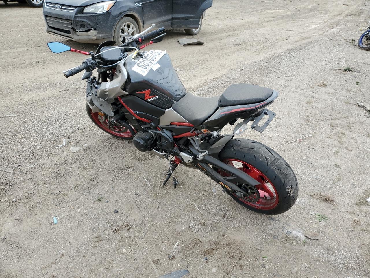 2023 KAWASAKI Zr900 VIN ML5ZRDF13PDA58379 photo 3