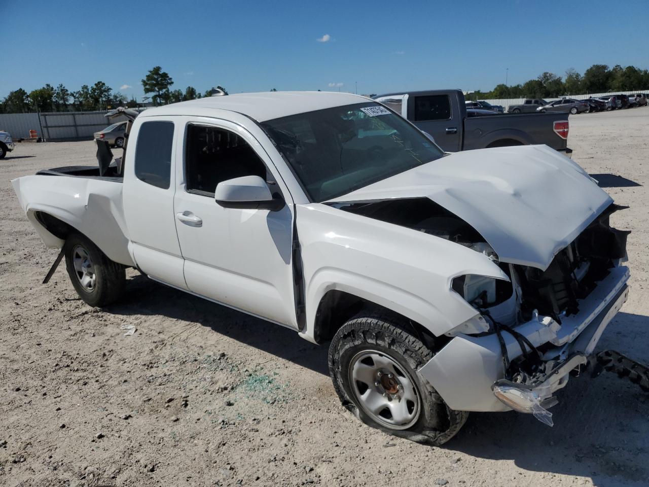 2022 TOYOTA Tacoma VIN 3TYRZ5CN4NT023243 photo 4