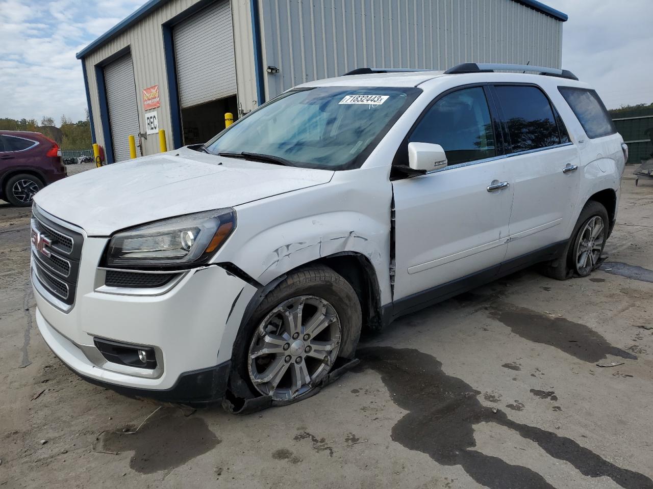 2016 GMC Acadia VIN 1GKKRRKD4GJ345169 photo 1