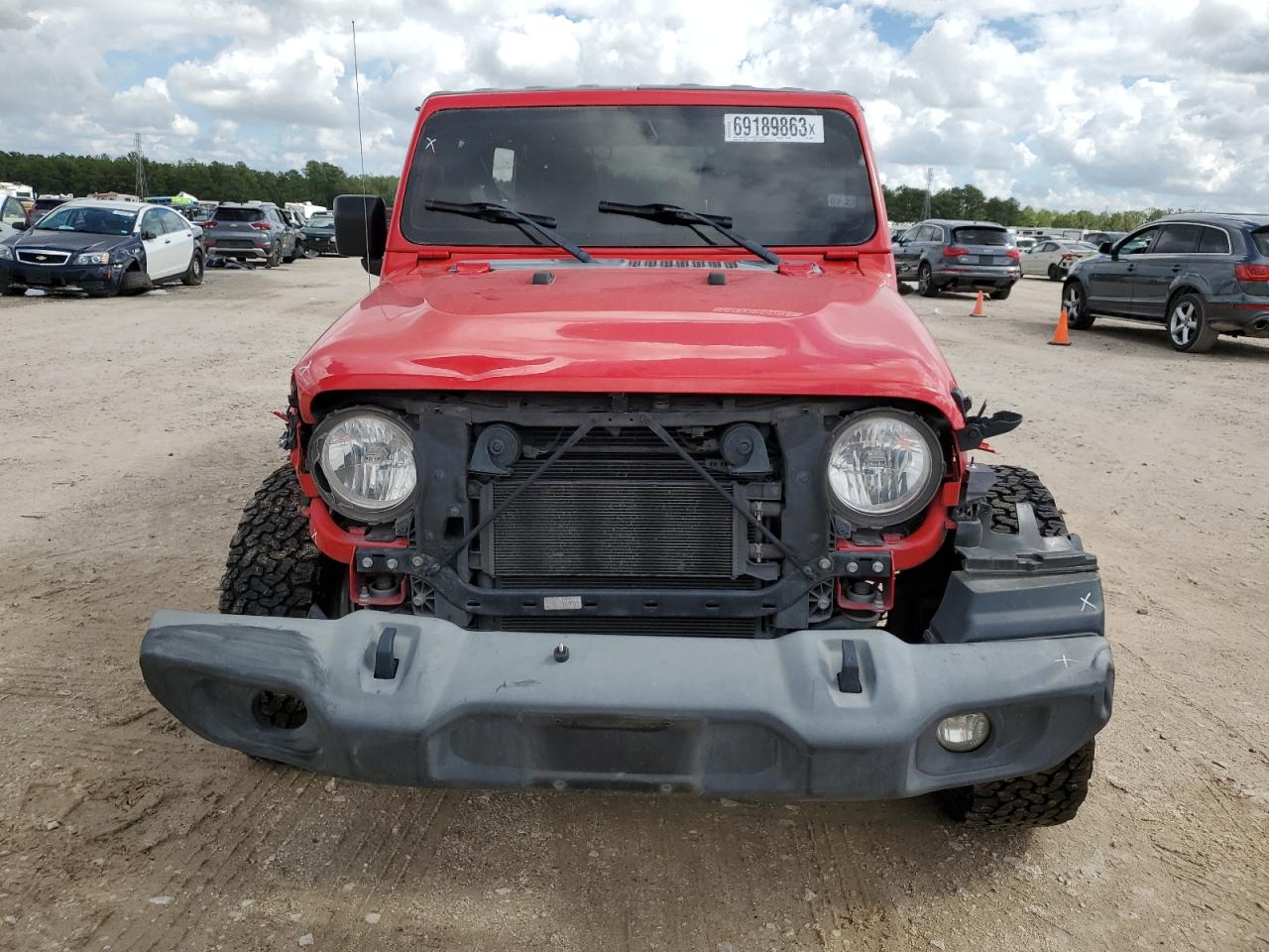 2019 JEEP Wrangler / VIN 1C4HJXDN4KW591626 photo 5