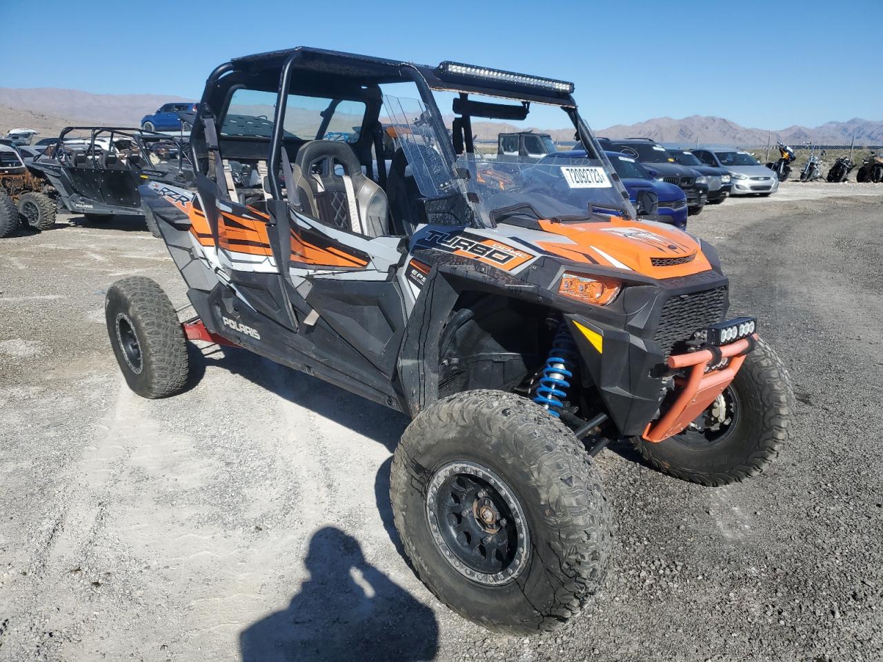 2018 POLARIS Rzr VIN 3NSVFE928JF412318 photo 1