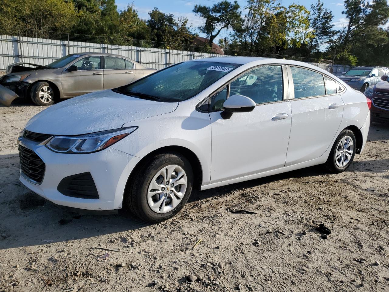 2019 CHEVROLET Cruze VIN 1G1BC5SM5K7123194 photo 1