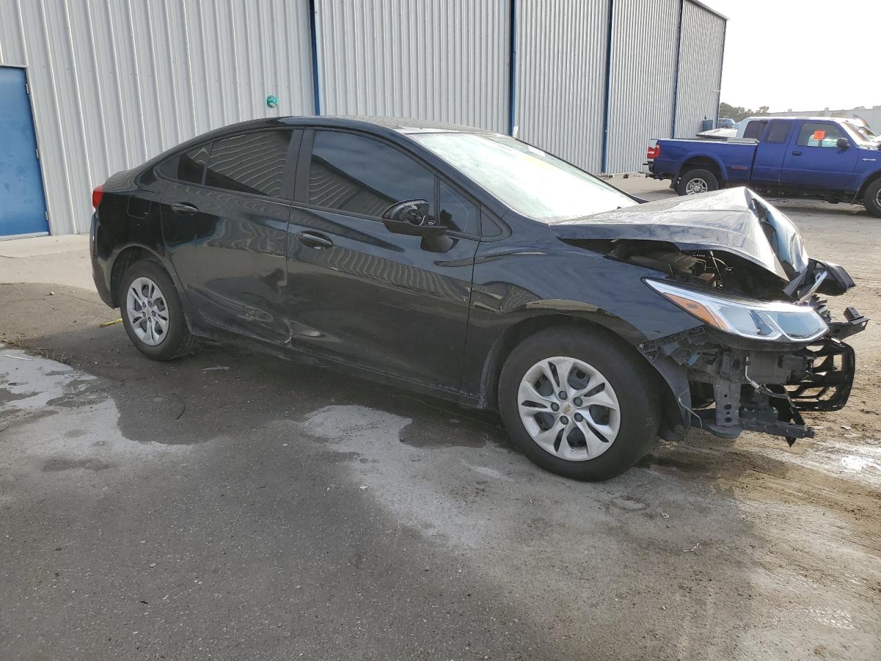 2019 CHEVROLET Cruze VIN 1G1BC5SM1K7141398 photo 4