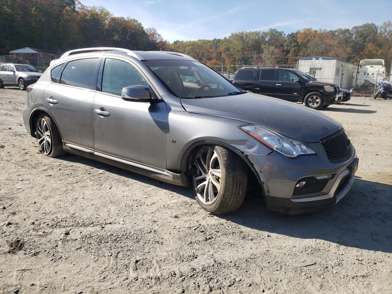 2017 INFINITI Qx50 VIN JN1BJ0RR1HM413169 photo 4