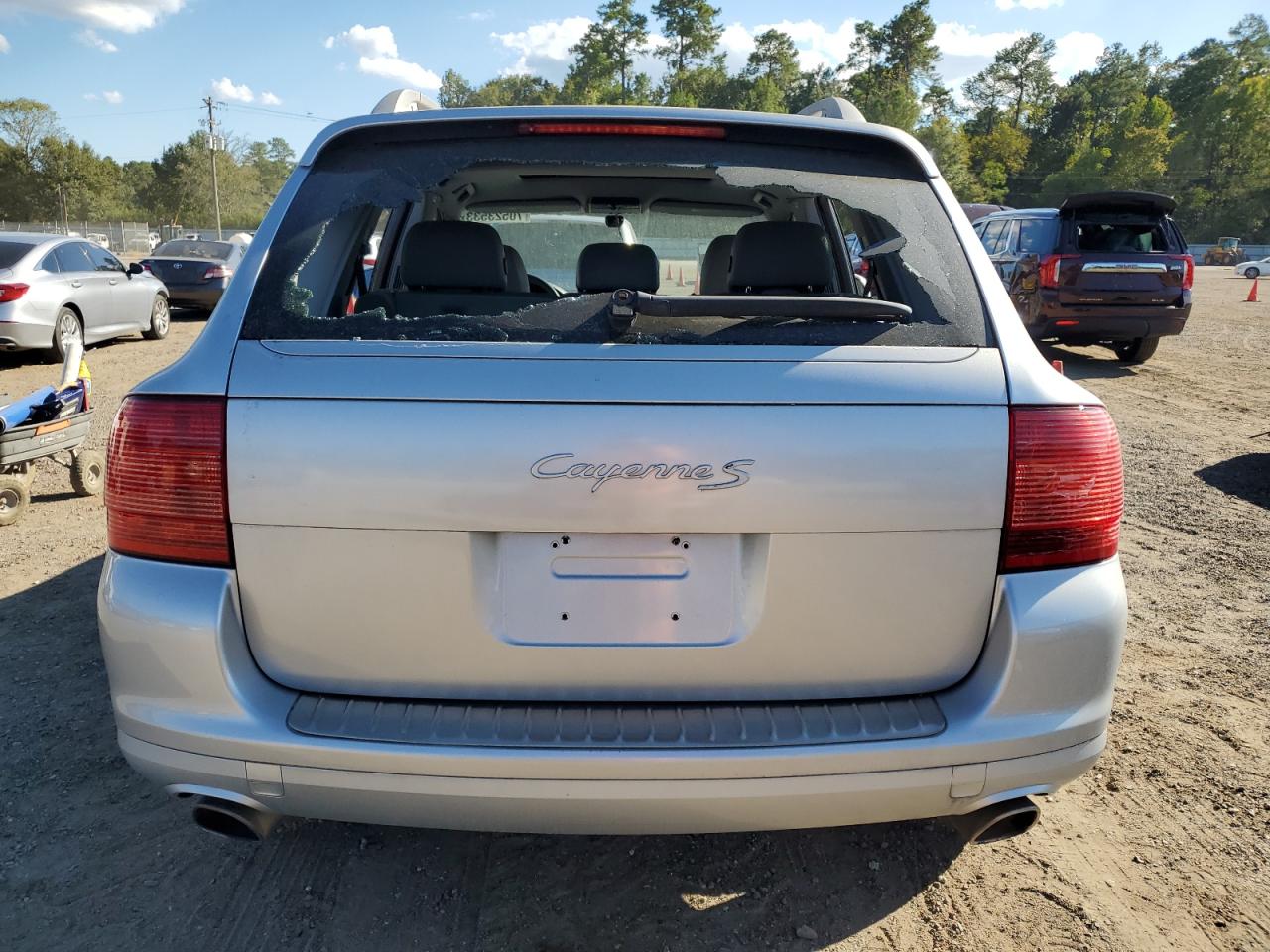 2006 Porsche Cayenne VIN WP1AB29P36LA60922 photo 6