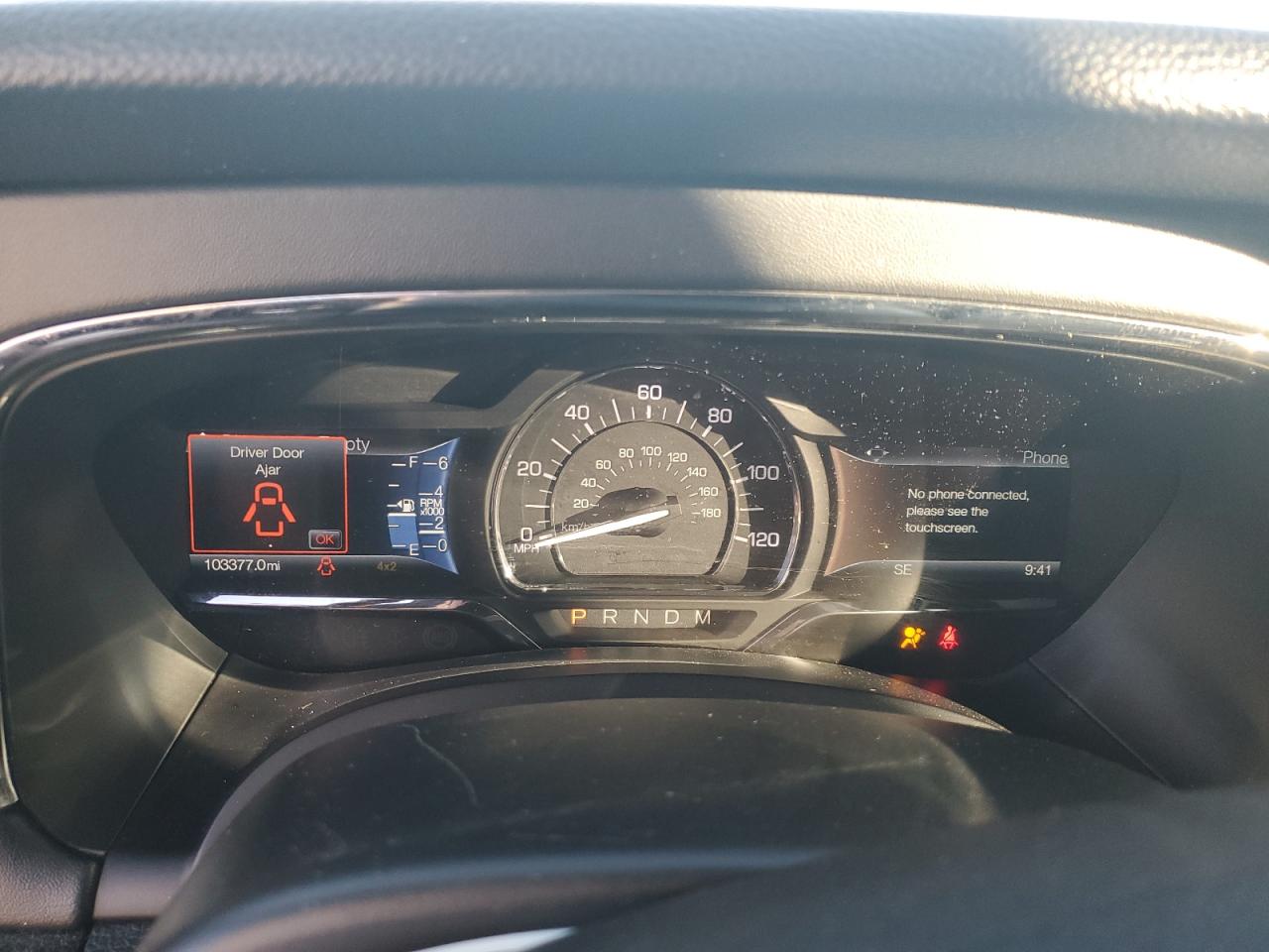 2016 Lincoln Navigator VIN 5LMJJ3JT5GEL08122 photo 9