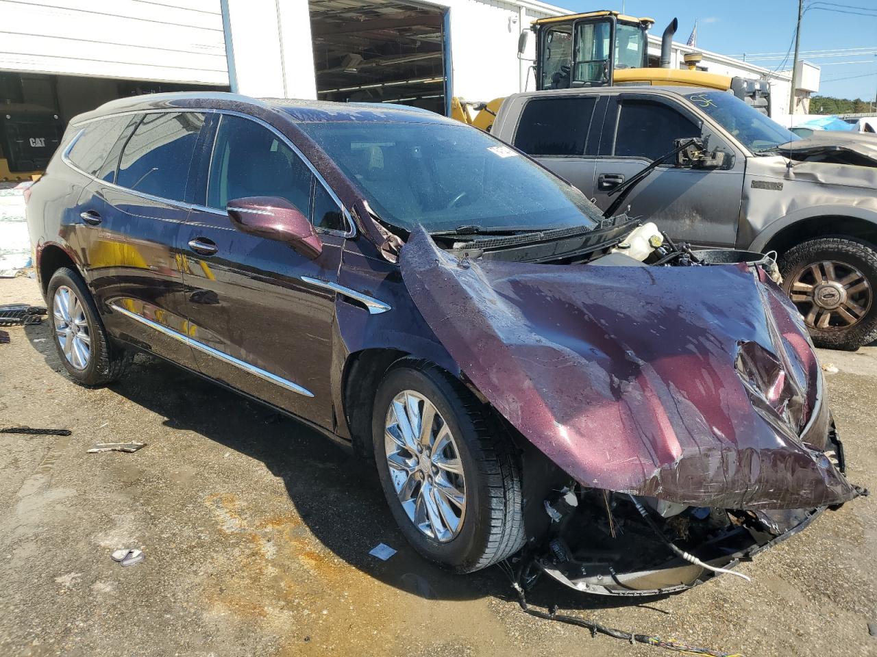 2018 Buick Enclave VIN 5GAERCKW5JJ153162 photo 4