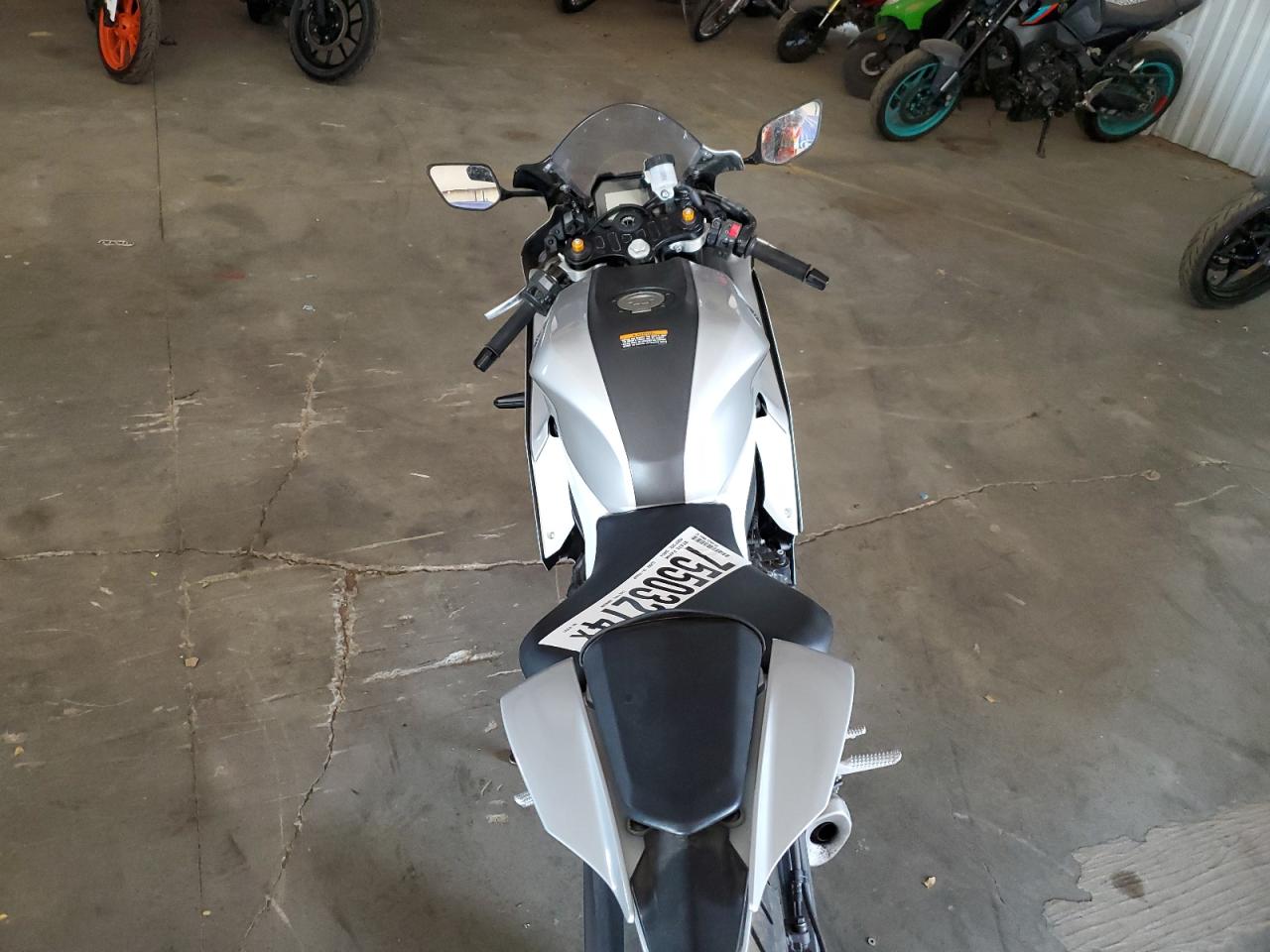 2024 Yamaha Yzfr7 VIN JYARM38E3RA012627 photo 6