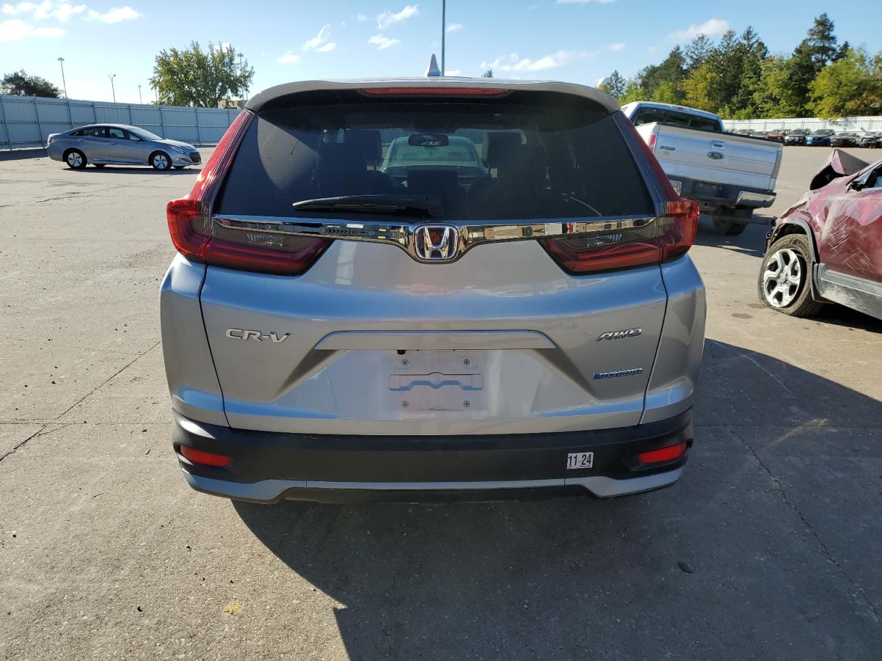 2022 HONDA Crv VIN 5J6RT6H82NL054122 photo 6