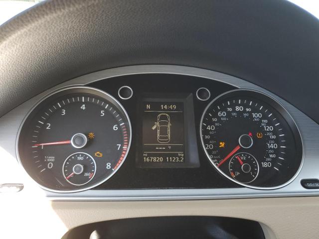 2015 Volkswagen Cc VIN WVWAP7AN4FE811170 photo 9
