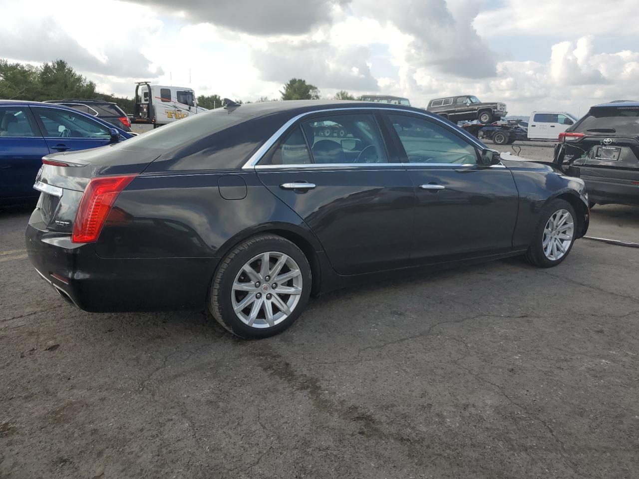 2014 CADILLAC Cts VIN 1G6AP5SX1E0159837 photo 3