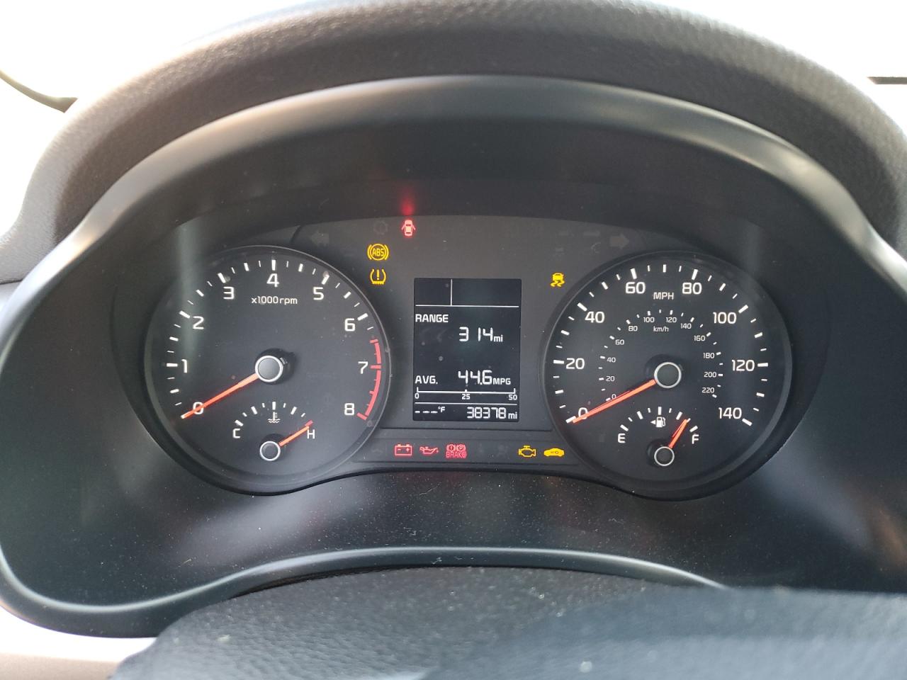2023 Kia Rio VIN 3KPA24AD5PE557110 photo 9