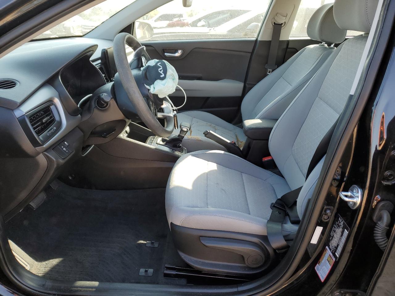 2023 Kia Rio VIN 3KPA24AD5PE557110 photo 7