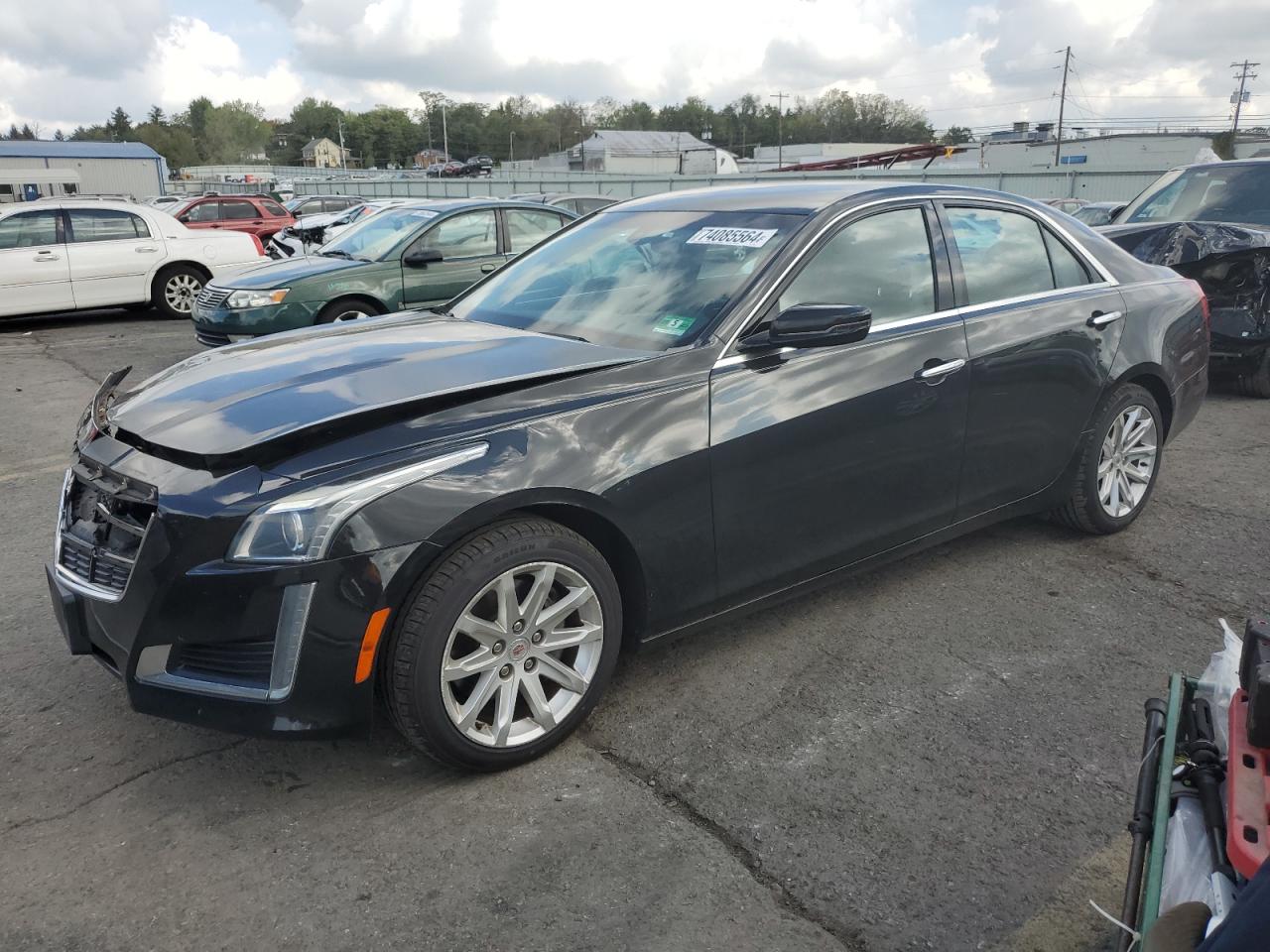 2014 CADILLAC Cts VIN 1G6AP5SX1E0159837 photo 1