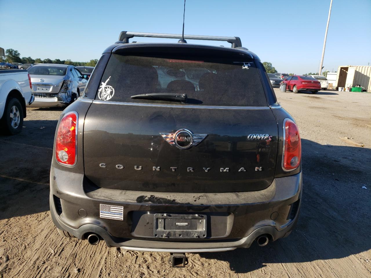 2015 Mini Cooper VIN WMWZC5C57FWP46984 photo 6