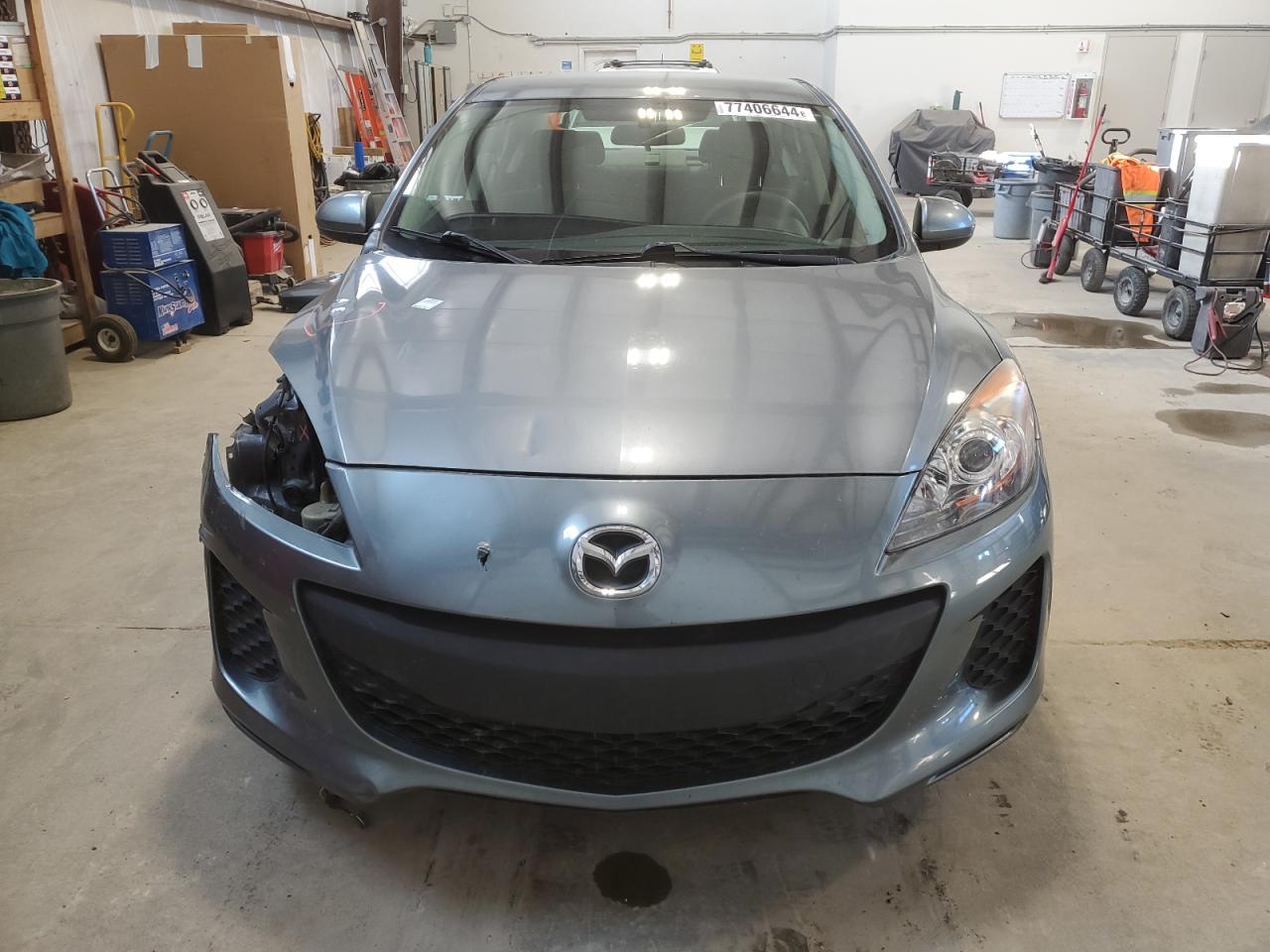 2012 MAZDA 3 VIN JM1BL1UF6C1667867 photo 5