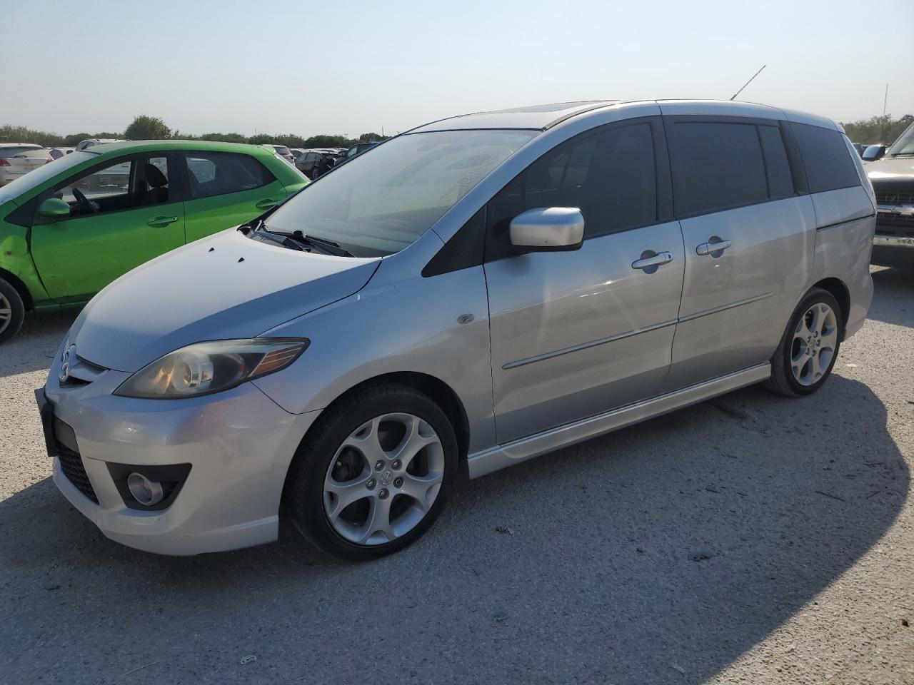2009 Mazda 5 VIN JM1CR293890351716 photo 1
