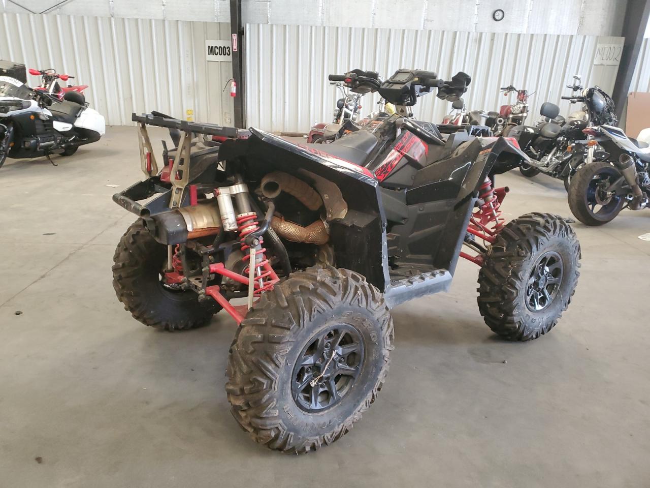 2020 Polaris Scrambler VIN 4XASGE958LB322076 photo 4
