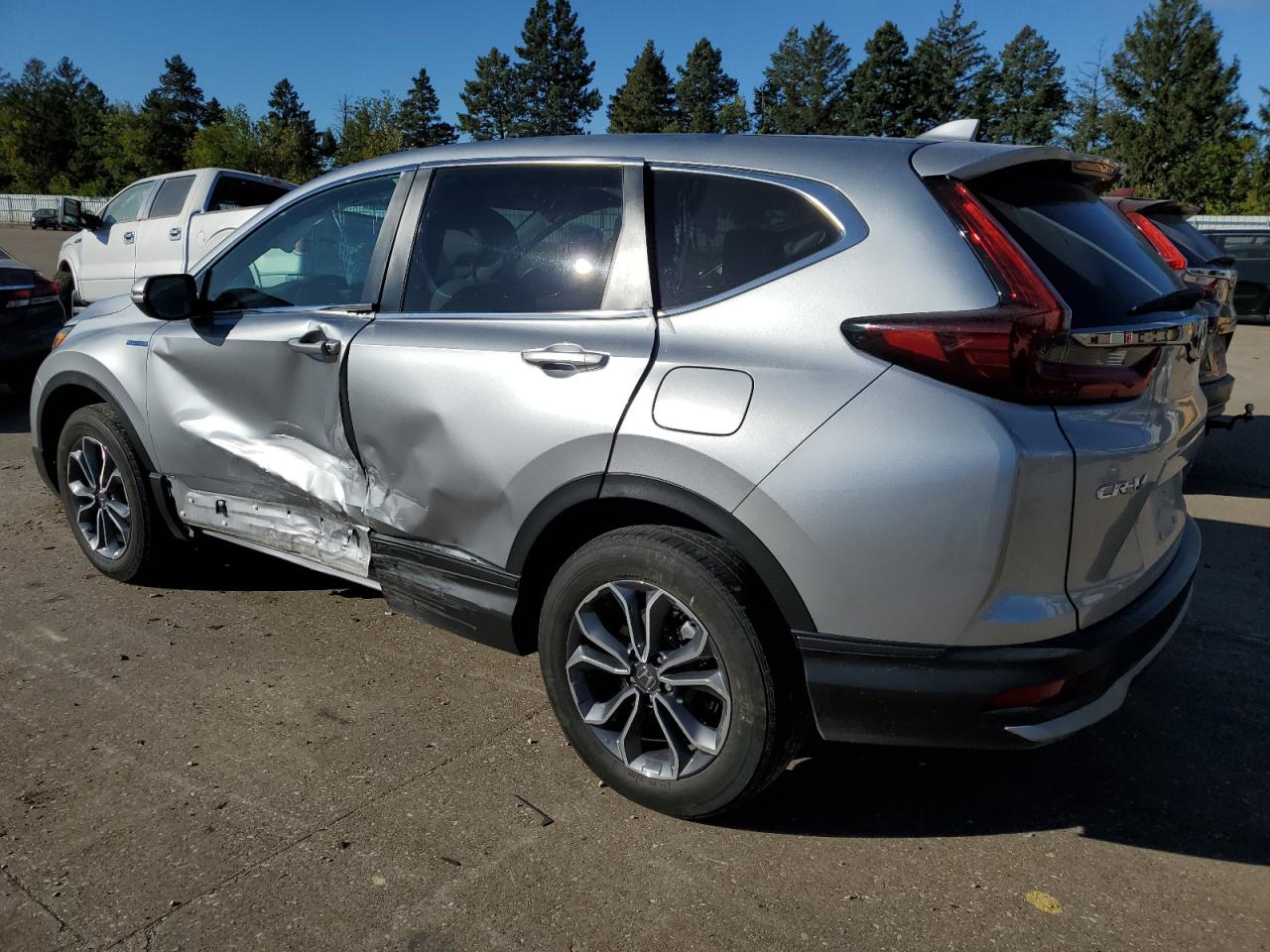 2022 HONDA Crv VIN 5J6RT6H82NL054122 photo 2