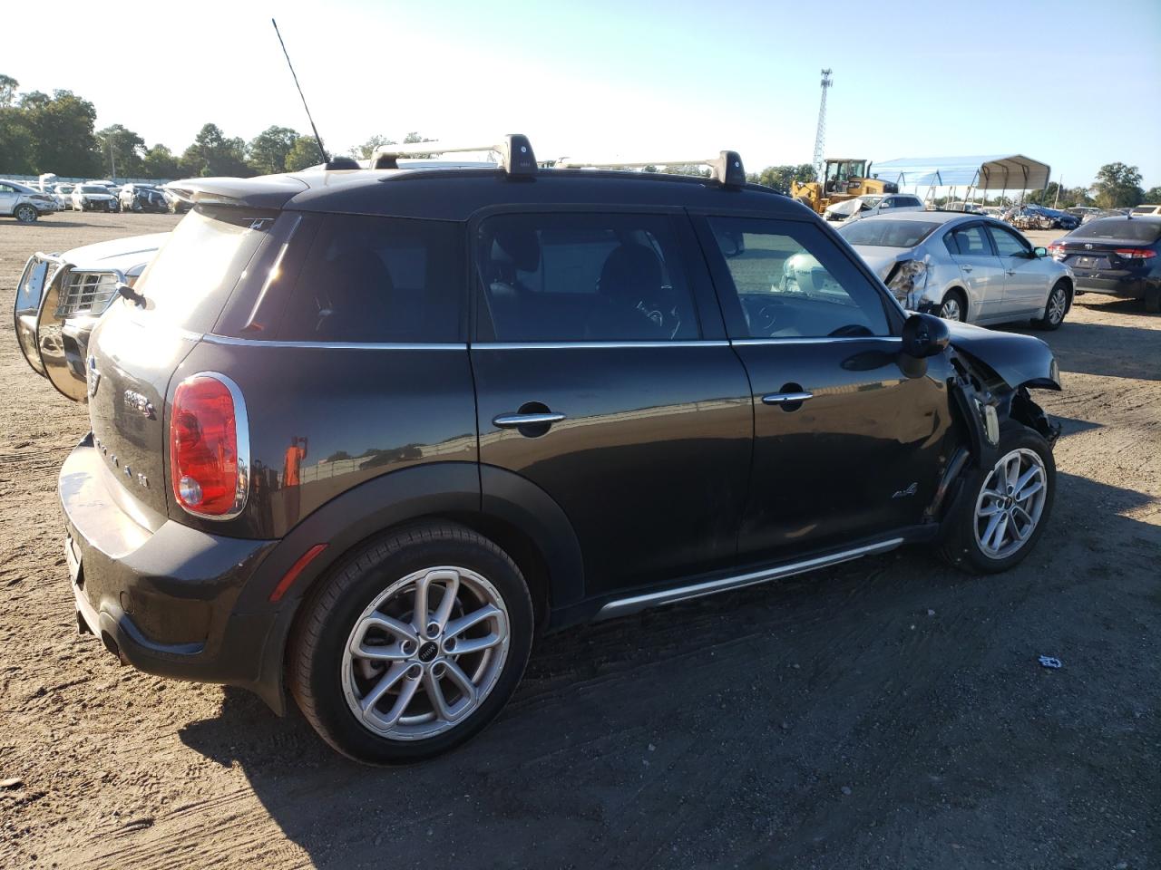2015 Mini Cooper VIN WMWZC5C57FWP46984 photo 3