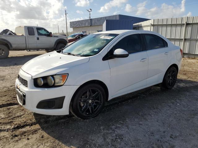 2012 Chevrolet SONIC VIN 1G1JD5SB1C4198081 photo 1