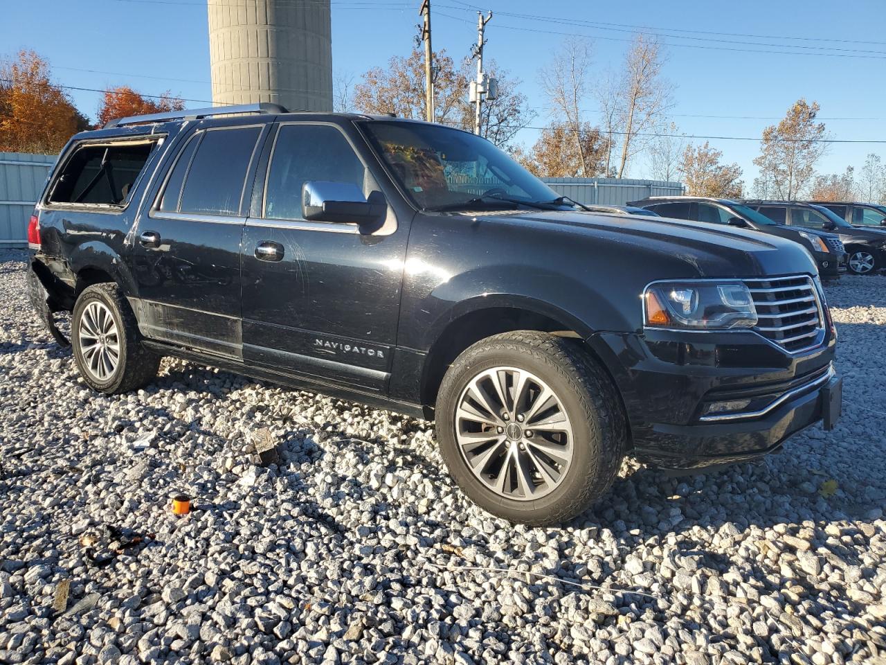 2016 Lincoln Navigator VIN 5LMJJ3JT5GEL08122 photo 4