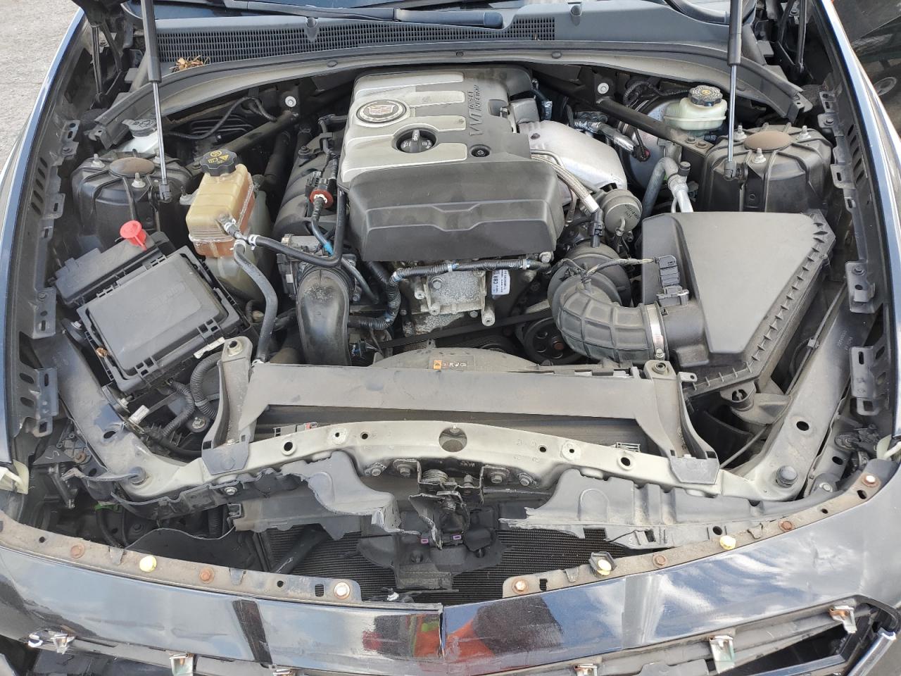 2014 CADILLAC Cts VIN 1G6AP5SX1E0159837 photo 11