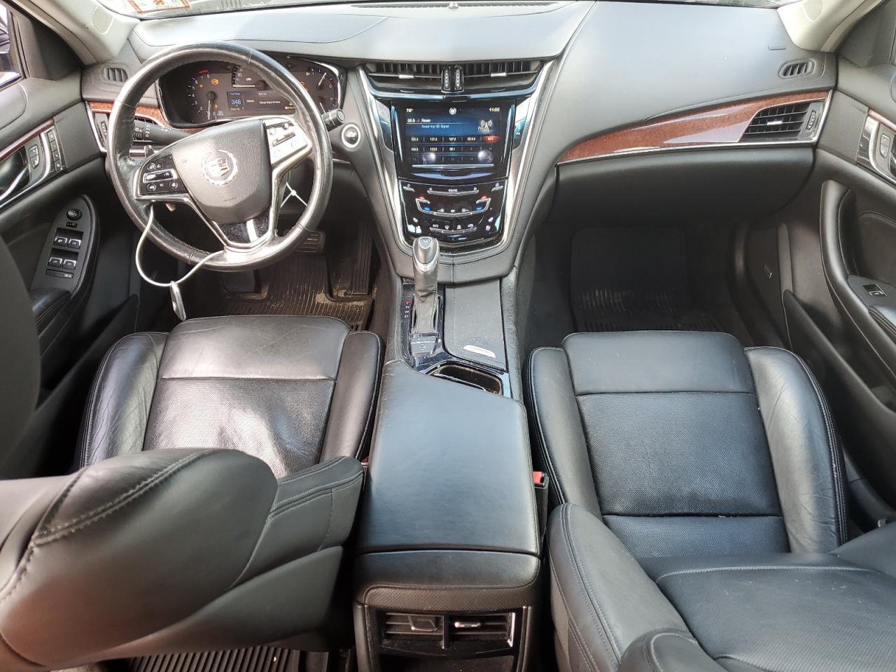 2014 CADILLAC Cts VIN 1G6AP5SX1E0159837 photo 8