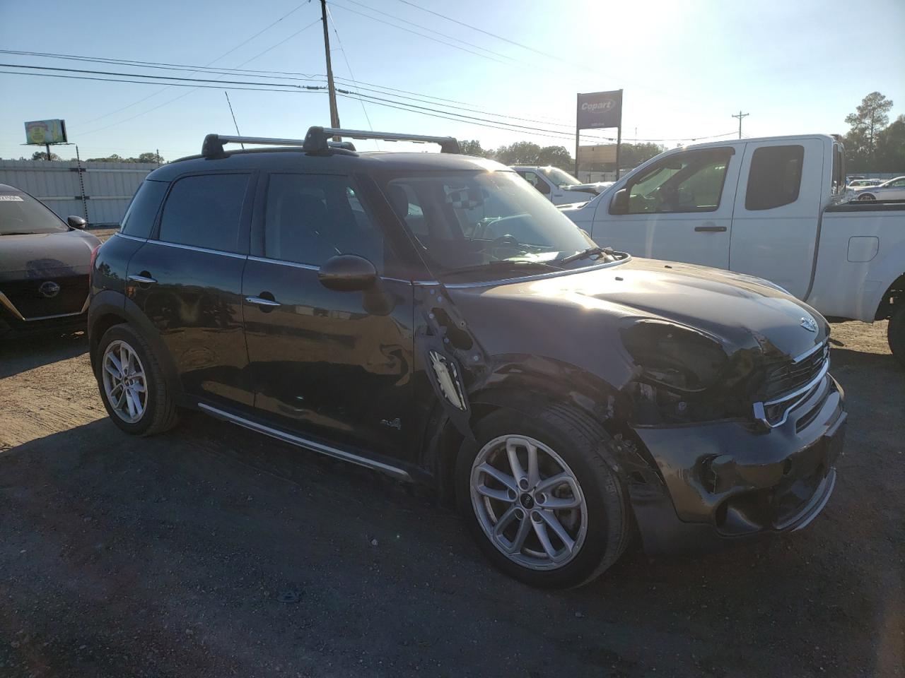 2015 Mini Cooper VIN WMWZC5C57FWP46984 photo 4