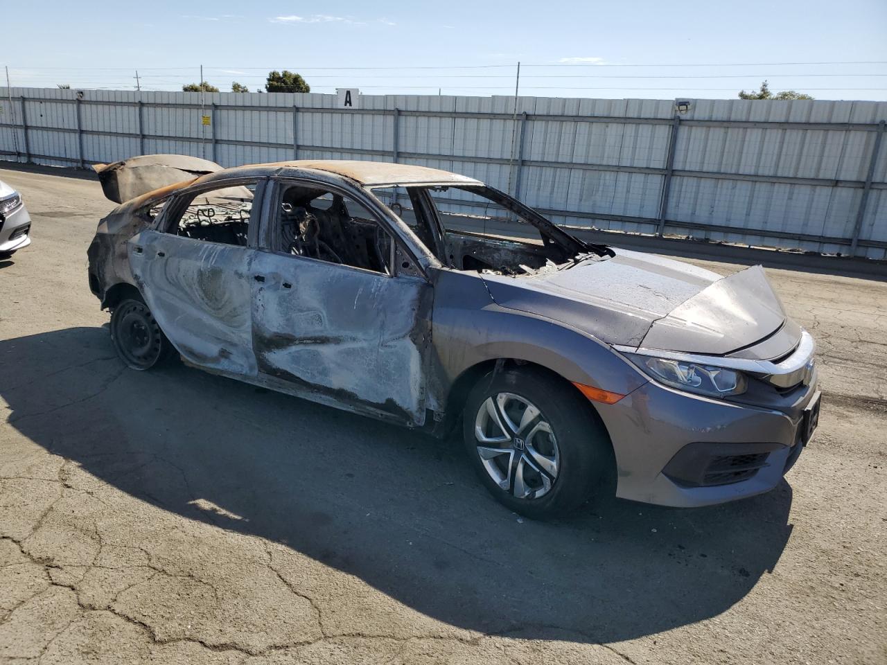 2018 HONDA Civic lx VIN 2HGFC2F51JH541914 photo 4