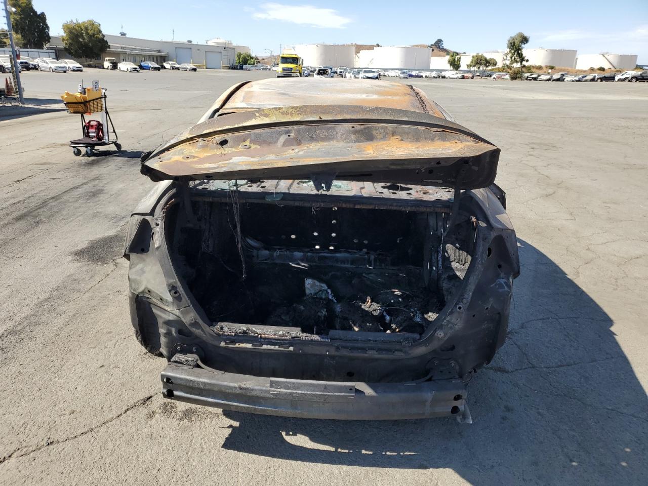 2018 HONDA Civic lx VIN 2HGFC2F51JH541914 photo 6