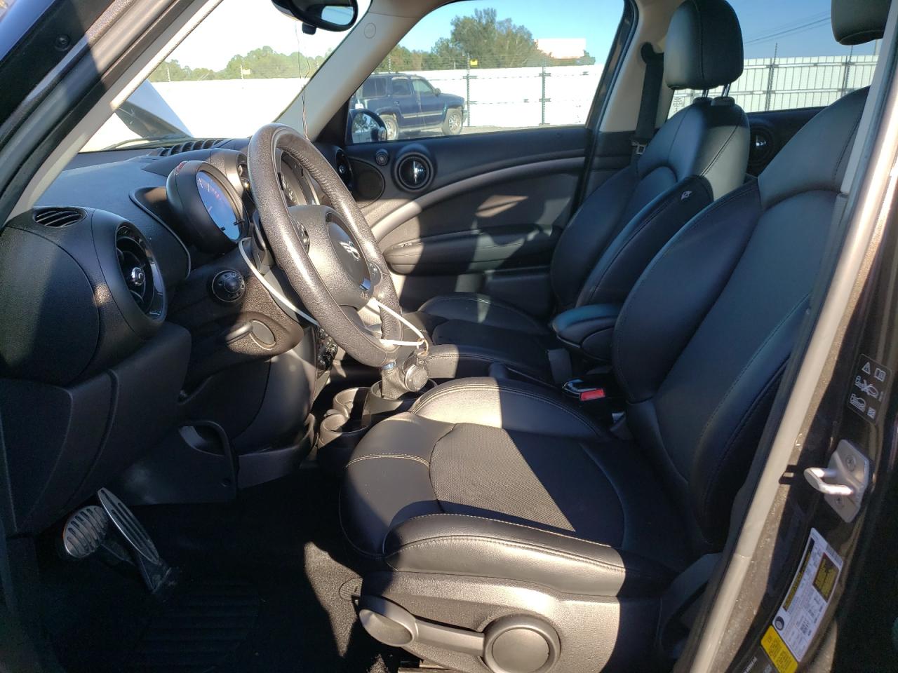 2015 Mini Cooper VIN WMWZC5C57FWP46984 photo 7