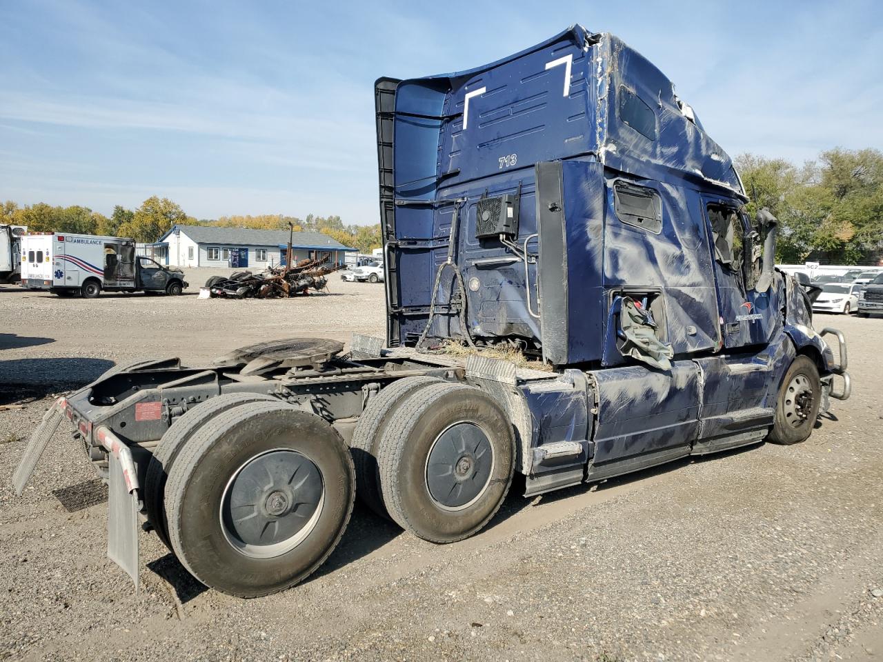 2024 Volvo Vn vnl VIN 4V4NC9EH4RN640426 photo 4