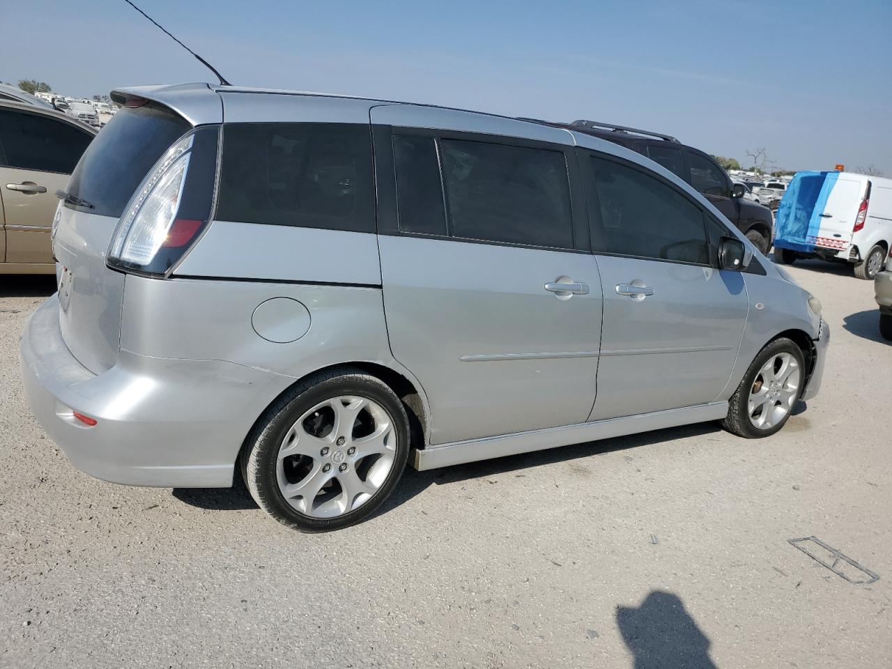 2009 Mazda 5 VIN JM1CR293890351716 photo 3