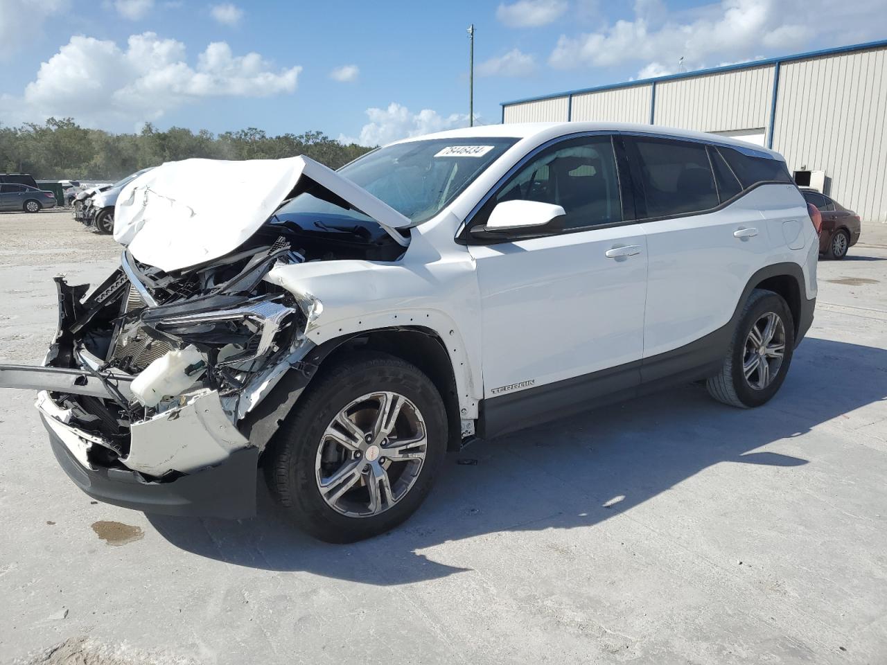 2020 GMC Terrain VIN 3GKALMEV2LL144409 photo 1
