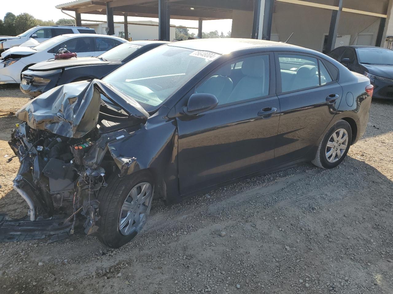2023 Kia Rio VIN 3KPA24AD5PE557110 photo 1