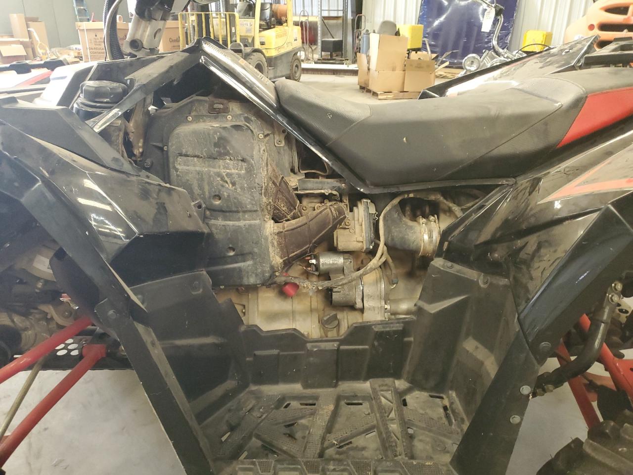 2020 Polaris Scrambler VIN 4XASGE958LB322076 photo 9