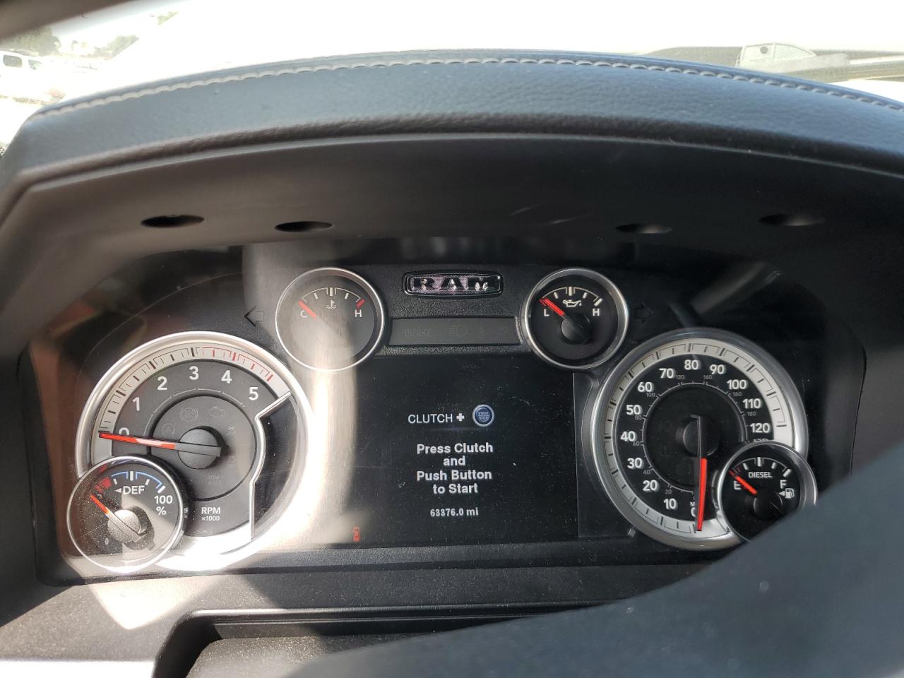 2014 Ram 2500 VIN 3C6UR5NL7EG195239 photo 9