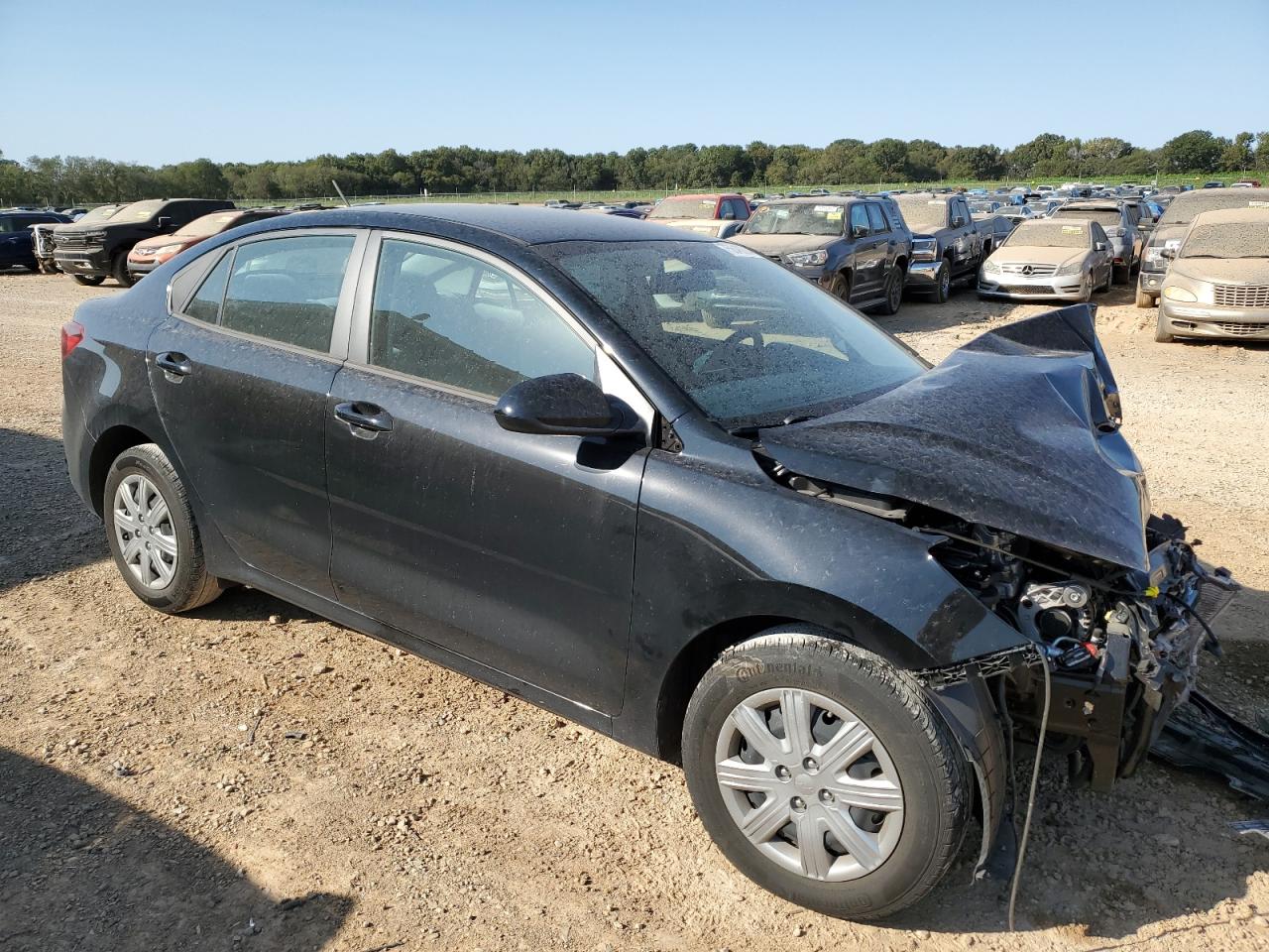 2023 Kia Rio VIN 3KPA24AD5PE557110 photo 4