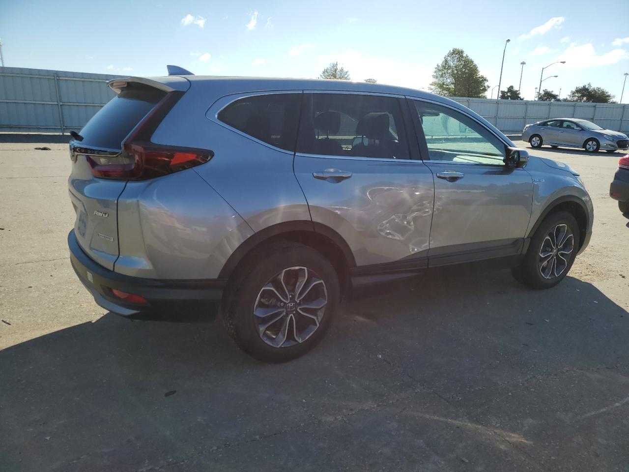 2022 HONDA Crv VIN 5J6RT6H82NL054122 photo 3